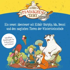 Story-Puzzle: Die Schule der magischen Tiere ermittelt