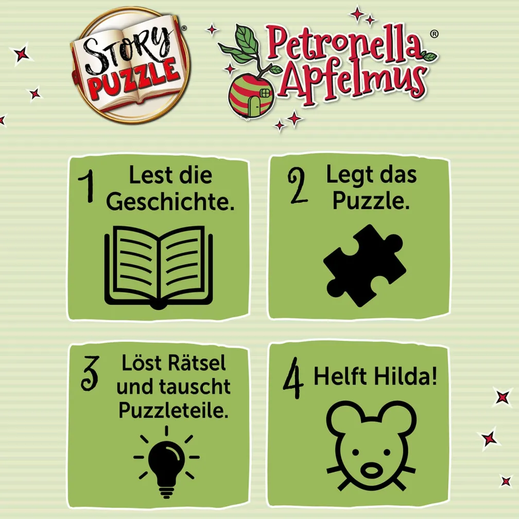 Story-Puzzle: Petronella Apfelmus