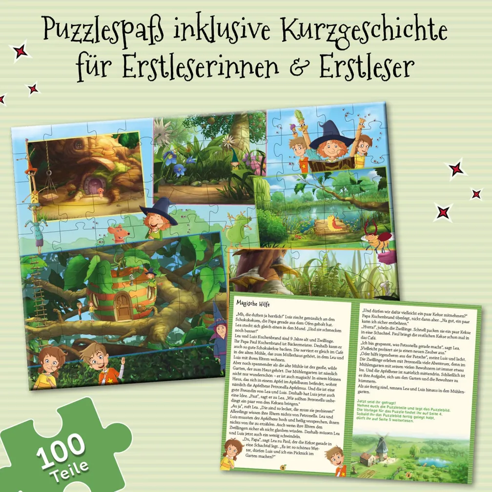Story-Puzzle: Petronella Apfelmus