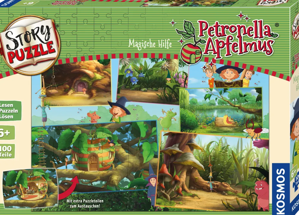 Story-Puzzle: Petronella Apfelmus