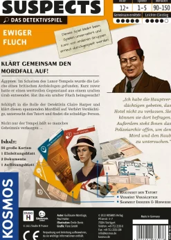 Suspects: Ewiger Fluch
