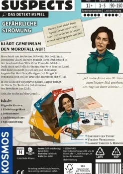 Suspects: Gefährliche Strömung