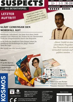 Suspects: Letzter Auftritt