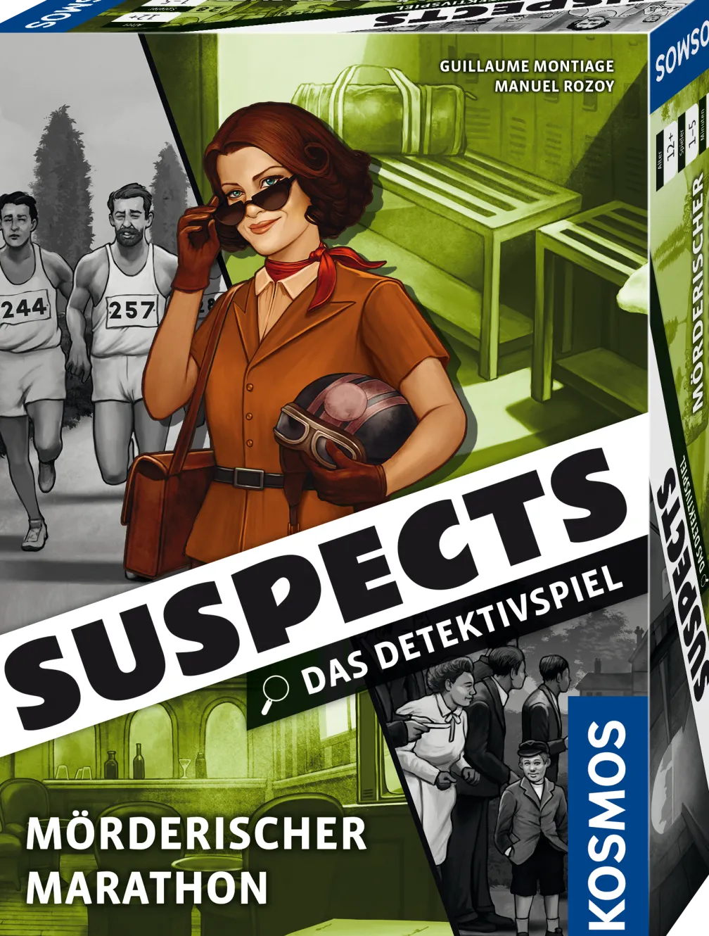 Suspects: Mörderischer Marathon
