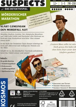 Suspects: Mörderischer Marathon
