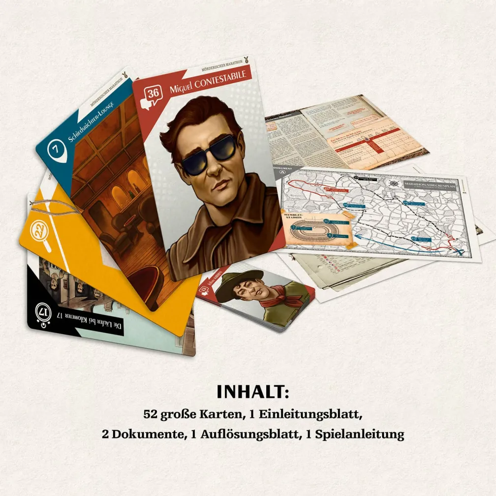 Suspects: Mörderischer Marathon