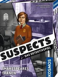 Suspects: Shakespeares Tränen