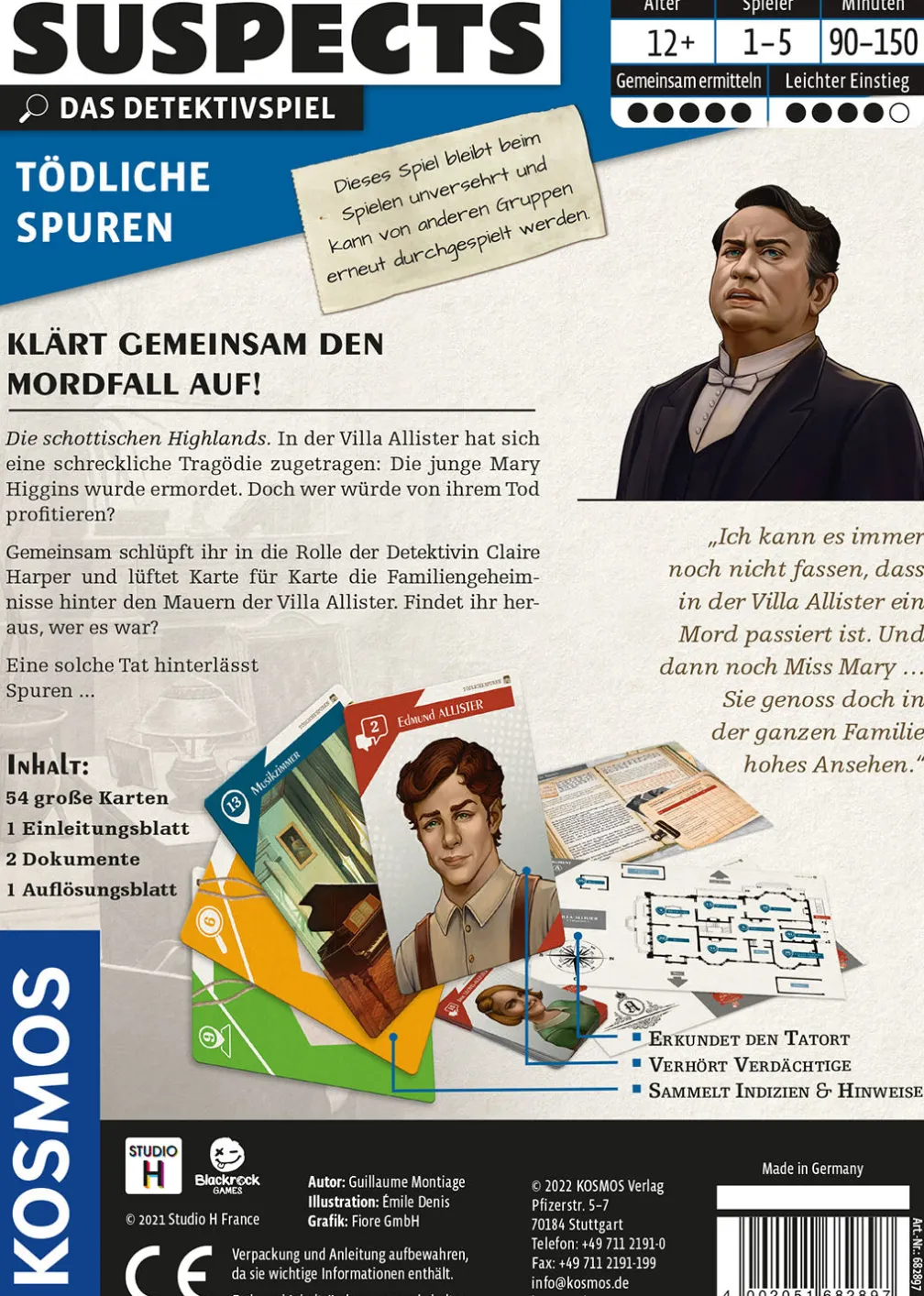 Suspects: Tödliche Spuren
