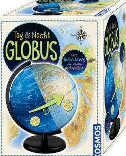 Tag und Nacht Globus