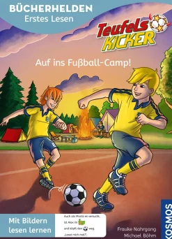 Teufelskicker, Bücherhelden Erstes Lesen, Auf ins Fußball-Camp!