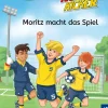 Teufelskicker, Bücherhelden 1. Klasse, Moritz macht das Spiel