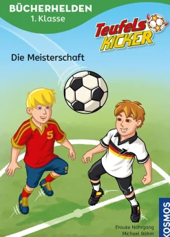 Teufelskicker, Bücherhelden 1. Klasse, Die Meisterschaft