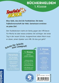 Teufelskicker, Bücherhelden 1. Klasse, Wer wagt, gewinnt