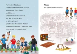 Teufelskicker, Bücherhelden 1. Klasse, Wer wagt, gewinnt
