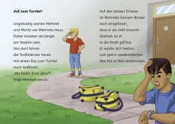 Teufelskicker, Bücherhelden 1. Klasse, Das Turnier