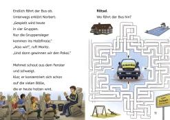Teufelskicker, Bücherhelden 1. Klasse, Das Turnier