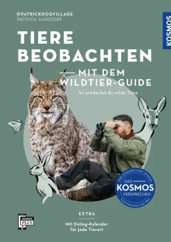 Tiere beobachten mit dem Wildtierguide