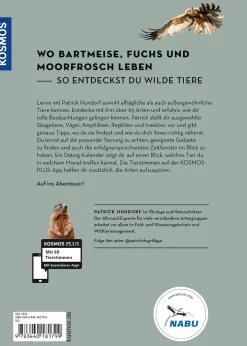 Tiere beobachten mit dem Wildtierguide