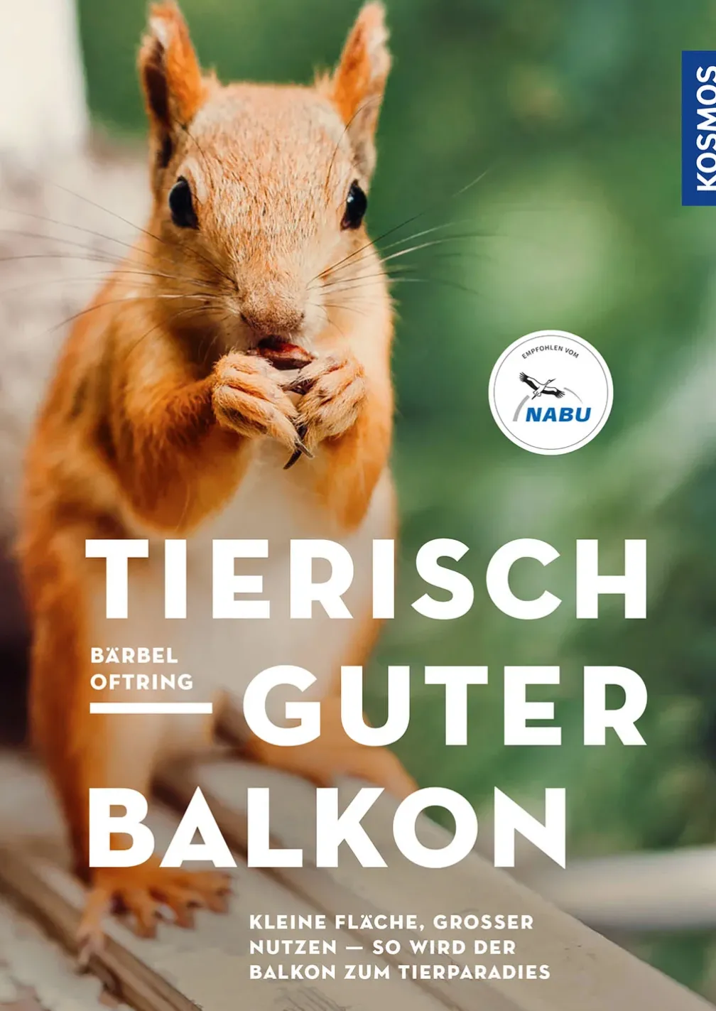 Tierisch guter Balkon