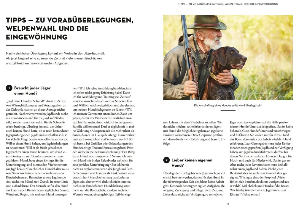 Tipps & Tricks für Hundeführer