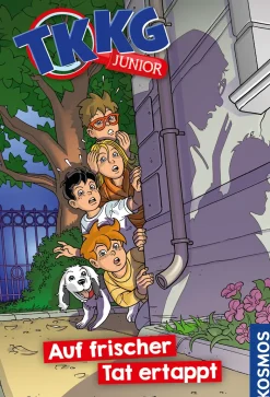 TKKG Junior, Auf frischer Tat ertappt