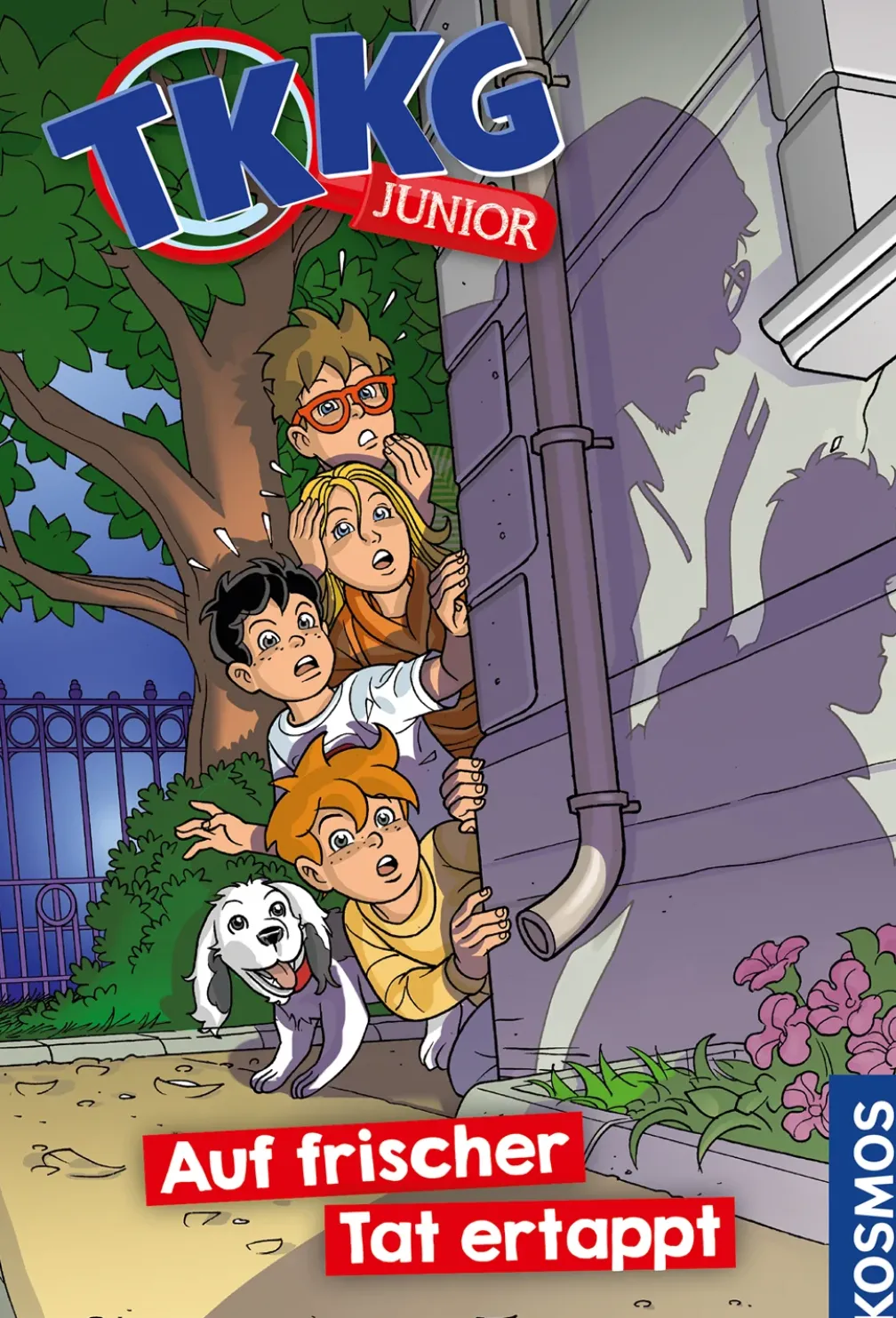 TKKG Junior, Auf frischer Tat ertappt
