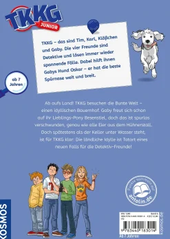 TKKG Junior, 6, Bauernhof in Gefahr