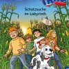 TKKG Junior, Bücherhelden, Erstes Lesen, Schatzsuche im Labyrinth