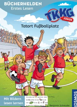 TKKG Junior, Bücherhelden Erstes Lesen, Tatort Fußballplatz