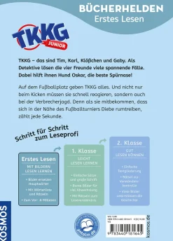 TKKG Junior, Bücherhelden Erstes Lesen, Tatort Fußballplatz