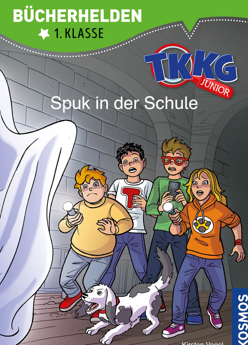 TKKG Junior, Bücherhelden 1. Klasse, Spuk in der Schule