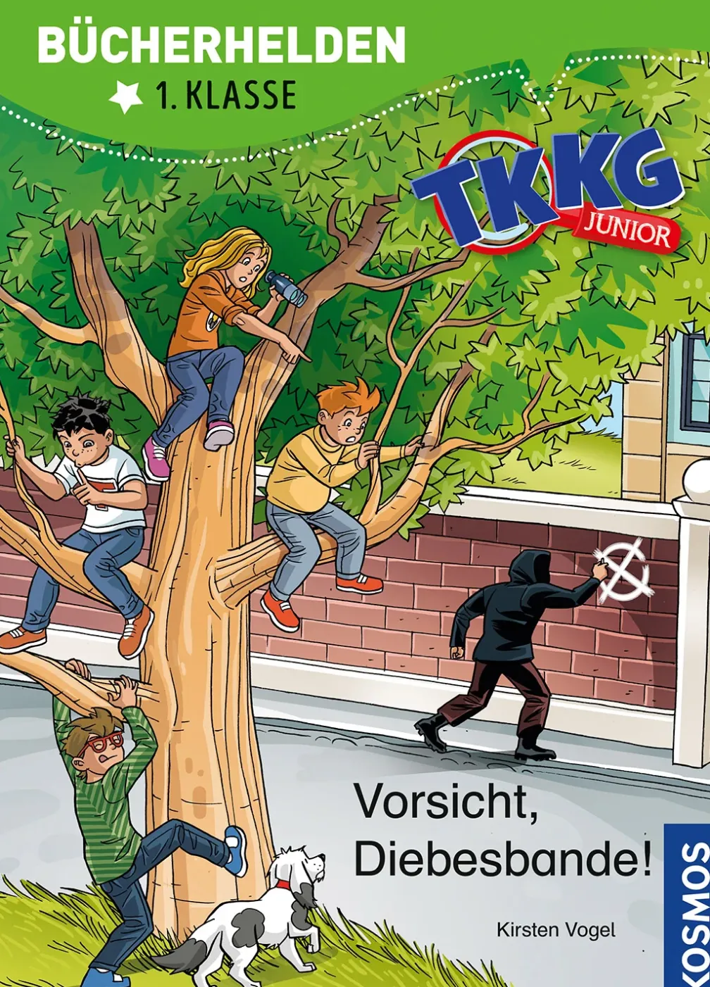 TKKG Junior, Bücherhelden 1. Klasse, Vorsicht, Diebesbande!