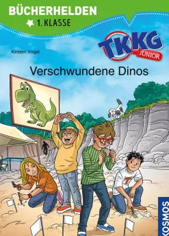 TKKG Junior, Bücherhelden 1. Klasse, Verschwundene Dinos