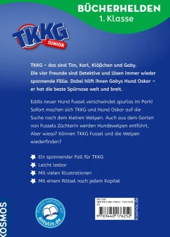 TKKG Junior, Bücherhelden 1. Klasse, Hilfe für die Welpen