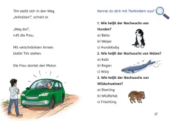 TKKG Junior, Bücherhelden 1. Klasse, Hilfe für die Welpen