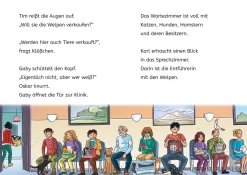 TKKG Junior, Bücherhelden 1. Klasse, Hilfe für die Welpen