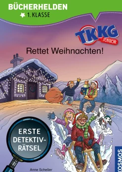 TKKG Junior, Bücherhelden 1. Klasse, Rettet Weihnachten!