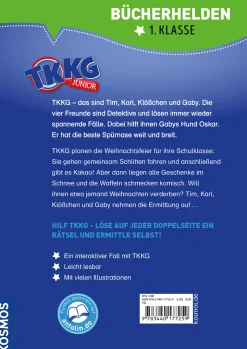 TKKG Junior, Bücherhelden 1. Klasse, Rettet Weihnachten!