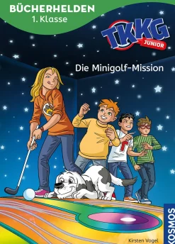 TKKG Junior, Bücherhelden 1. Klasse, Die Minigolf-Mission