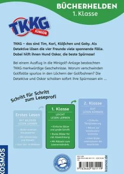 TKKG Junior, Bücherhelden 1. Klasse, Die Minigolf-Mission