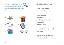 TKKG Junior, Bücherhelden 1. Klasse, Die Minigolf-Mission