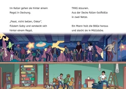 TKKG Junior, Bücherhelden 1. Klasse, Die Minigolf-Mission