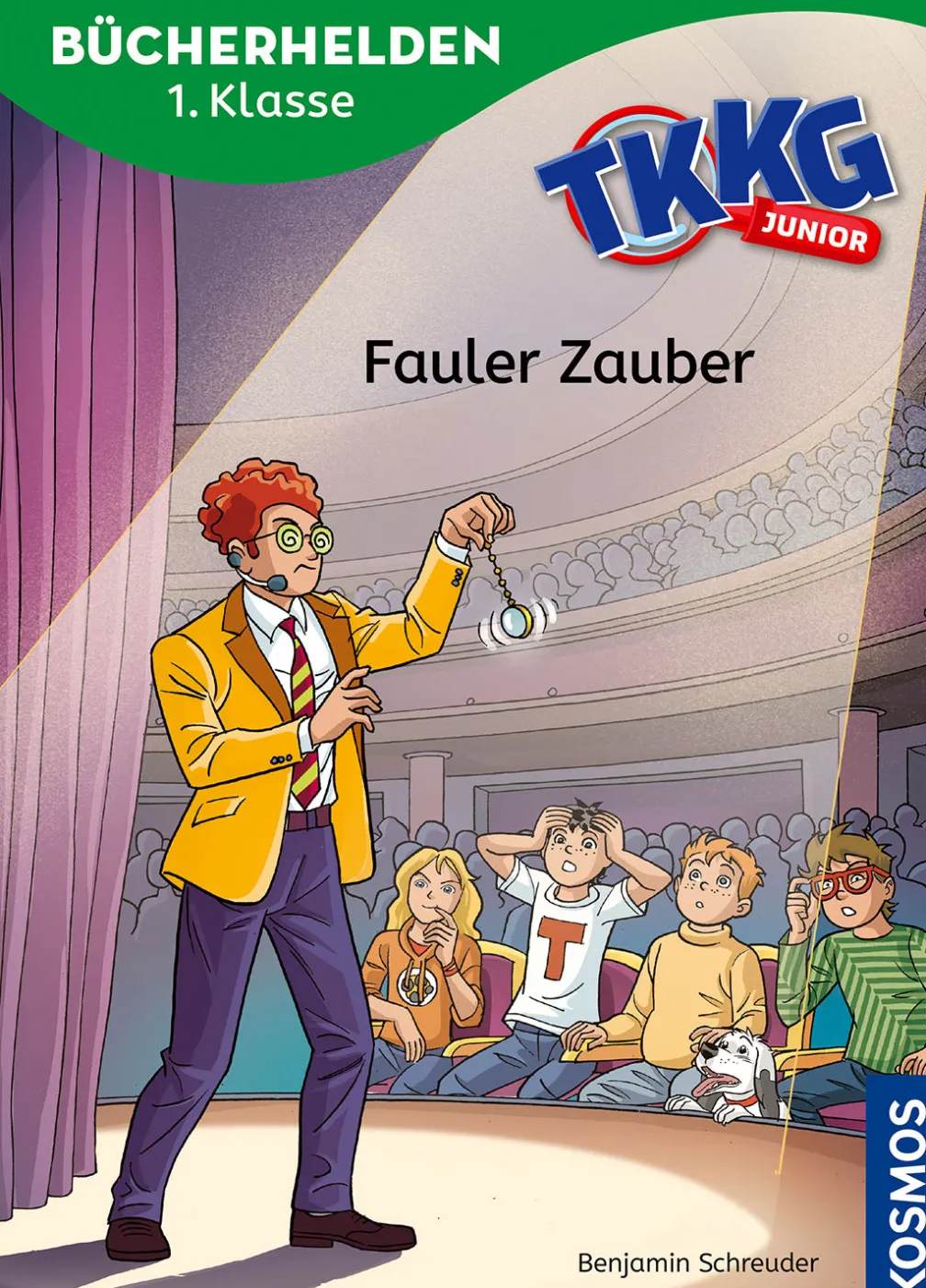 TKKG Junior, Bücherhelden 1. Klasse, Fauler Zauber