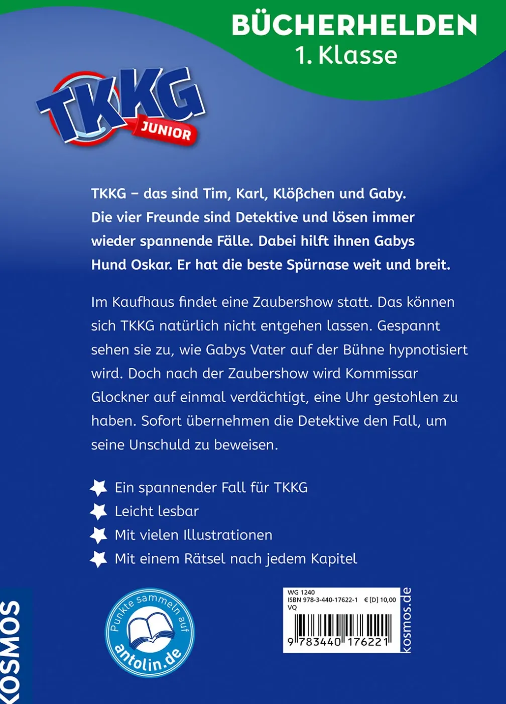 TKKG Junior, Bücherhelden 1. Klasse, Fauler Zauber