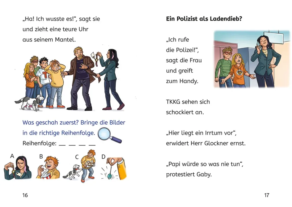 TKKG Junior, Bücherhelden 1. Klasse, Fauler Zauber