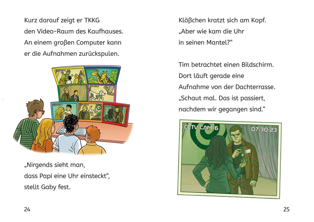 TKKG Junior, Bücherhelden 1. Klasse, Fauler Zauber