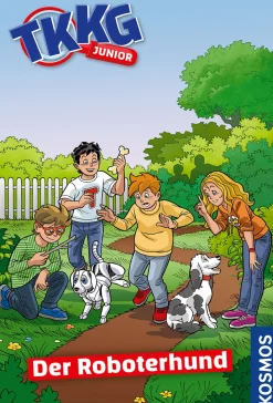 TKKG Junior, Der Roboterhund