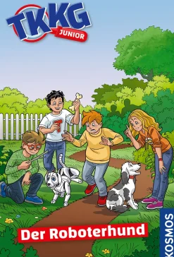 TKKG Junior, 9, Der Roboterhund
