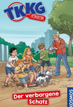 TKKG Junior, 12, Der verborgene Schatz