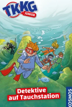 TKKG Junior, Detektive auf Tauchstation